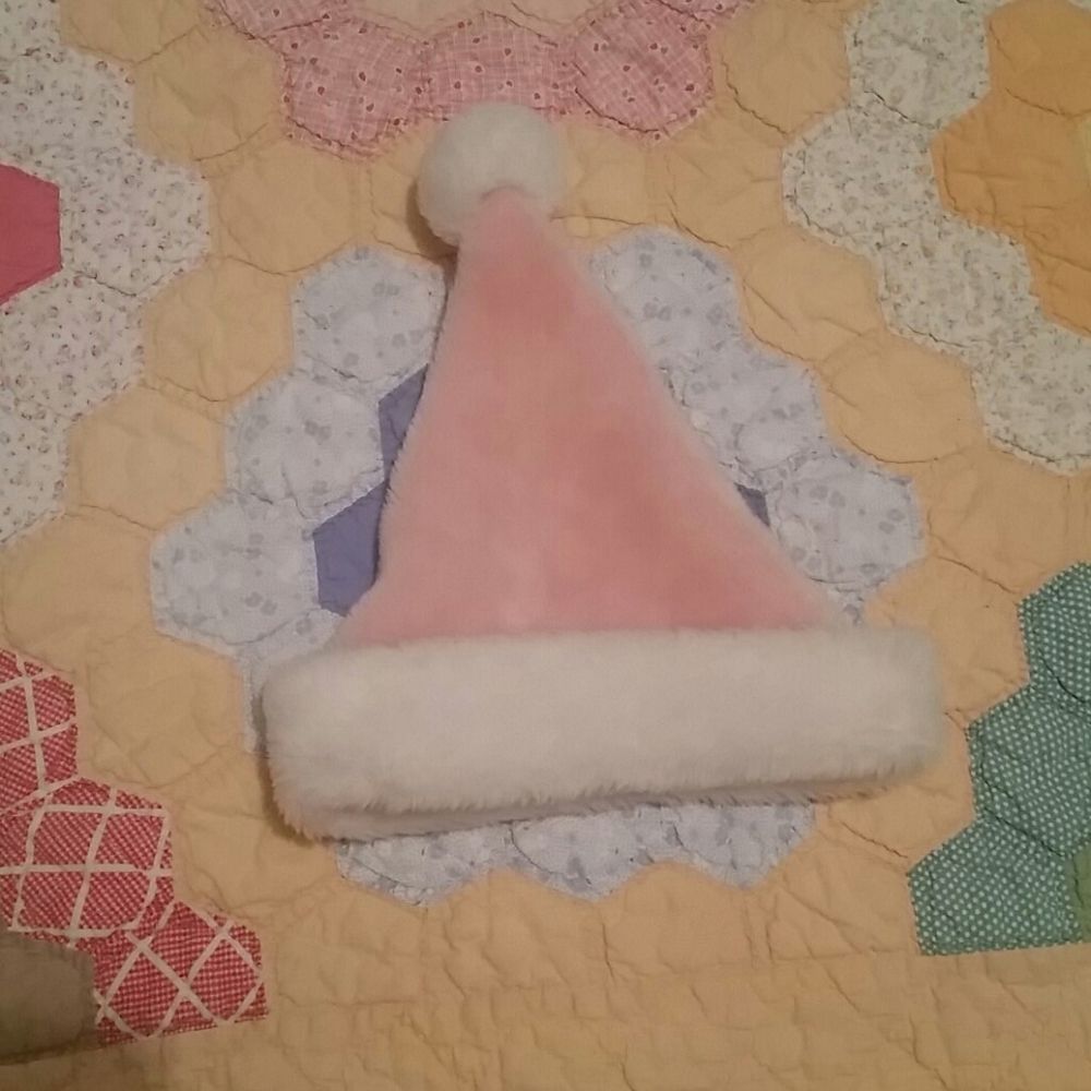 Small Fuzzy Baby Hat